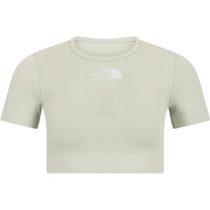 The North Face W New Seamless SS - Misty Sage S/M