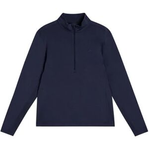 J.Lindeberg Luke Half Zip Mid Layer - Navy Melange XL