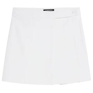 J.Lindeberg Cataleya Pleated Golf Skirt - White M