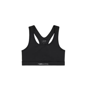 7 DAYS Active Signature Bra - Black M