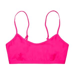 7 DAYS Active Light Yoga Bra - Pink Glo M