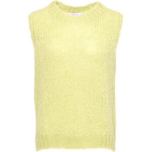 Noella Kala Vest Wool - Pale Yellow XS/S