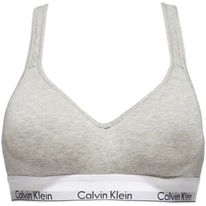 Calvin Bralette Lift - Grey Heather XS