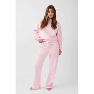 Gina Tricot - Basic straight sweatpants - Joggebukser - Pink - XXS - Female  Female Pink