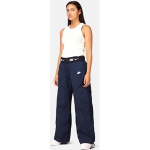 Nike High-Waisted cargobukse Blå Male W34