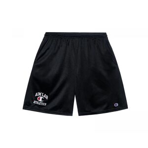 Aim Lab X Champion - Svarta Shorts - Small