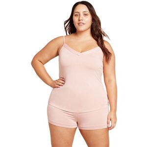 Boody Bambus Pysjamastop Dusty Pink - 1 Stk