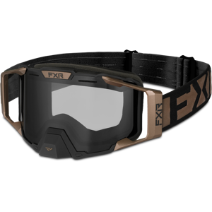 FXR Snøscooterbriller  Combat Bronse