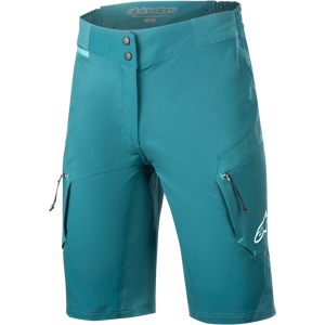 Alpinestars MTB-Shorts  Stella Alps 8.0 Dame Petrol