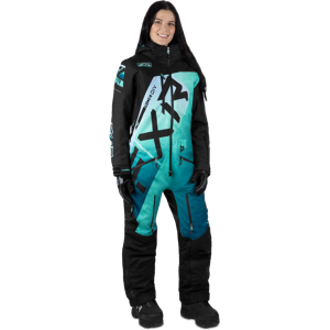 FXR Overall  CX F.A.S.T Fôret Dame Svart-Mint Fade