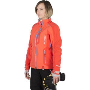 KLIM MC-Jakke  Alpine Parka Hot Dame Coral