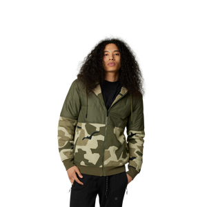 FOX Fleece  Lindon Sasquatch Oliven-Kamuflasje