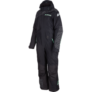 KLIM Monosuit  Vailslide Dame Svart - Vintermint