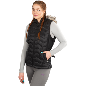 KLIM Vest  Arise Dame Svart