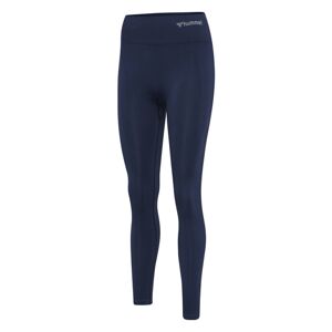 Hummel Hmltif Seamless High Waist Tights Navy Size S