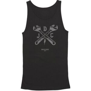 John Doe Classics Damene Tank Top XS Svart