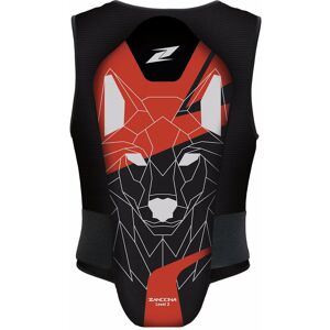 Zandona Soft Active Evo Wolf Barna Vest 120 cm 125 cm 135 cm Svart Rød