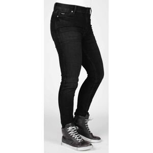 Bull-it Jeans Bull-it Stone Dame Motorsykkel Jeans 34 Svart