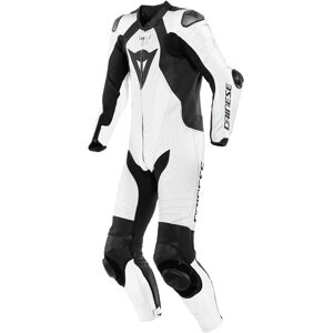Dainese Laguna Seca 5 Ett stykke perforert motorsykkel skinn dress 46 Svart Hvit