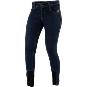 Trilobite All Shape Regular Damer Motorsykkel Jeans 28 32 Blå