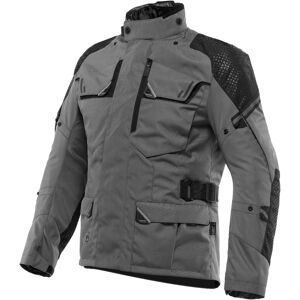 Dainese Ladakh 3L D-Dry Motorsykkel Tekstil Jacket 44 Svart Grå