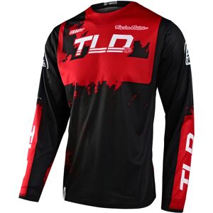 Troy Lee Designs GP Astro 2022 Motocross-trøye S Svart Rød