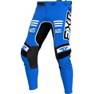 FXR Podium Gladiator 2024 Motocross bukser 38 Svart Blå