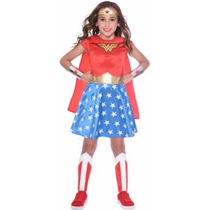 Amscan Wonder Woman Classic 10-12 år