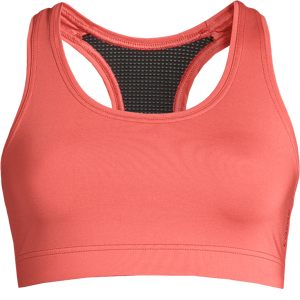 Casall Women's Iconic Sports Bra Deep Coral ABM, Deep Coral