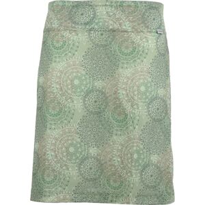 Skhoop Women's Fiona Knee Skirt Lush Green XL, Lush Green