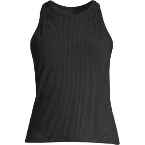 Casall Signified Rib Tank Black 40, Black