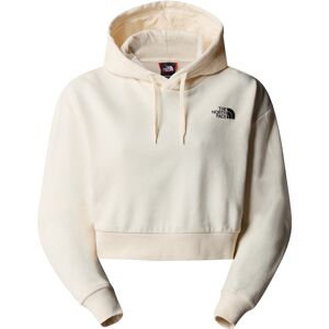 The North Face W Trend Crop Hd White Dune L, White Dune