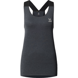 Haglöfs Women's Ridge Tank True Black S, True Black