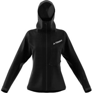 Adidas Women's Techrock Light GORE-TEX Jacket Black S, Black