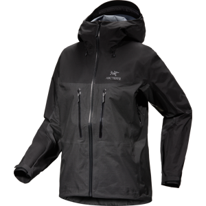 Arc'teryx Women's Alpha Jacket Black L, Black