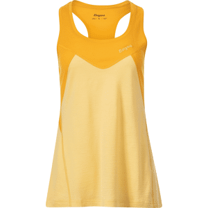 Bergans Women's Tind Wool Top  Buttercup Yellow/Marigold Yellow XS, Buttercup Yellow/Marigold Yellow