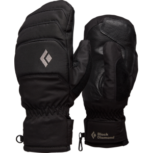 Black Diamond Women's Mission Mx Mitts Black S, Black