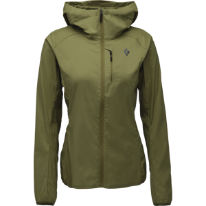 Black Diamond Women's Alpine Start Hoody Crag Green S, Crag Green