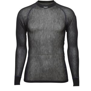 Brynje Unisex Wool Thermo Light Shirt Black XS, Black