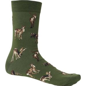 Chevalier Pomeroy Sock Rifle Green Deer 43/45, Rifle Green Deer