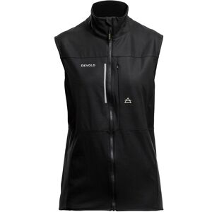 Devold Running Woman Vest Caviar M, Caviar