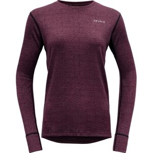 Devold Women's Kløvstien Merino Shirt BEETROOT XS, Beetroot