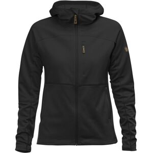 Fjällräven Women's Abisko Trail Fleece Black S, Black