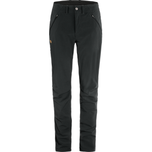 Fjällräven Women's Abisko Trail Stretch Trousers Black 44/S, Black