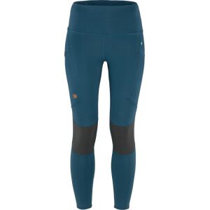 Fjällräven Women's Abisko Trekking Tights Pro Indigo Blue-Iron Grey L, Indigo Blue-Iron Grey