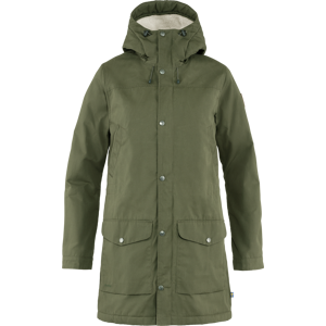 Fjällräven Women's Greenland Winter Parka Laurel Green S, Laurel Green