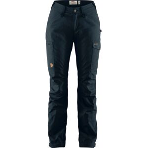 Fjällräven Women's Kaipak Trousers Curved Dark Navy 40, Dark Navy