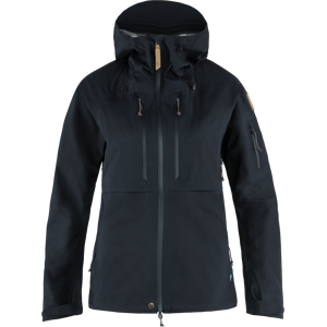 Fjällräven Women's Keb Eco-Shell Jacket Dark Navy M, Dark Navy