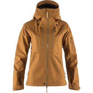 Fjällräven Women's Keb Eco-Shell Jacket Chestnut L, Chestnut