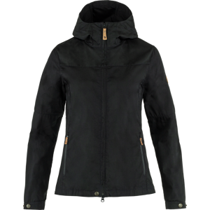 Fjällräven Women's Stina Jacket Black L, Black